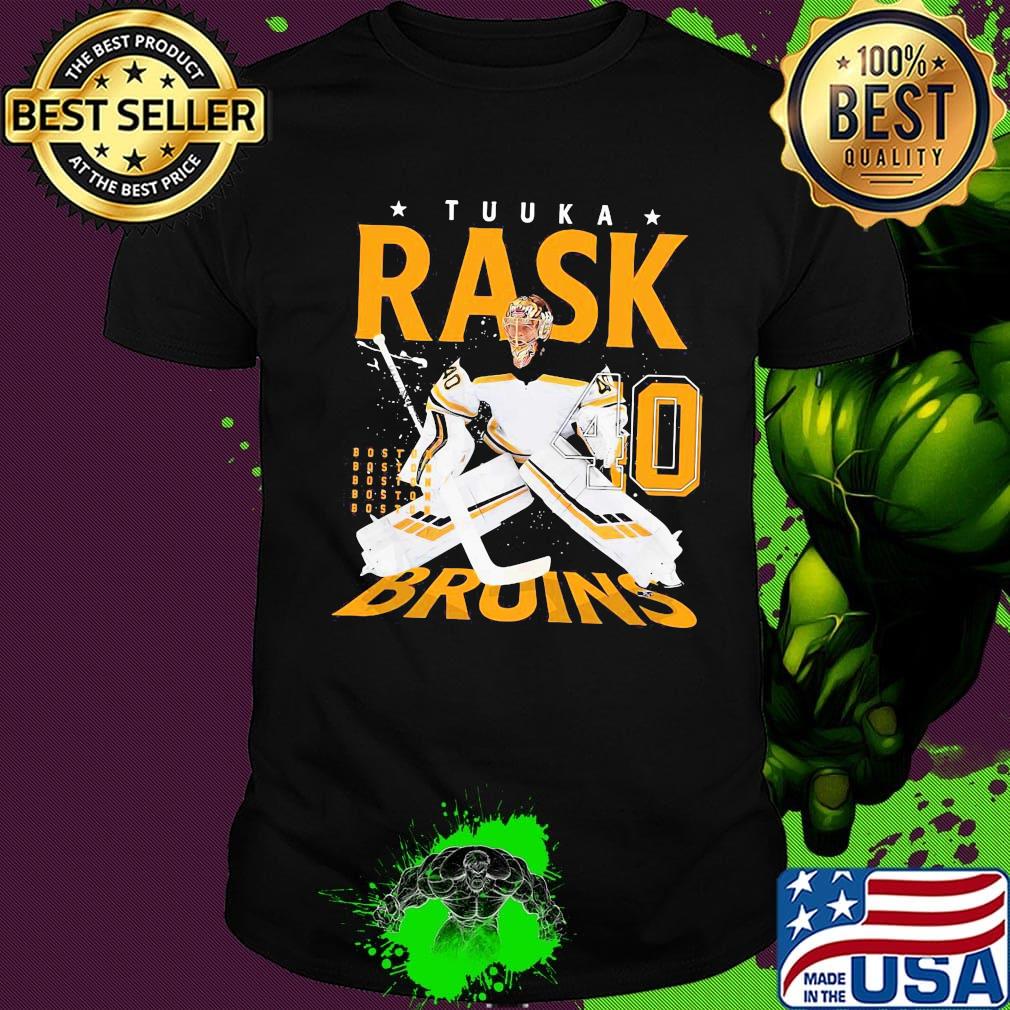 Tuukka rask 4 boston bruins hockey shirt