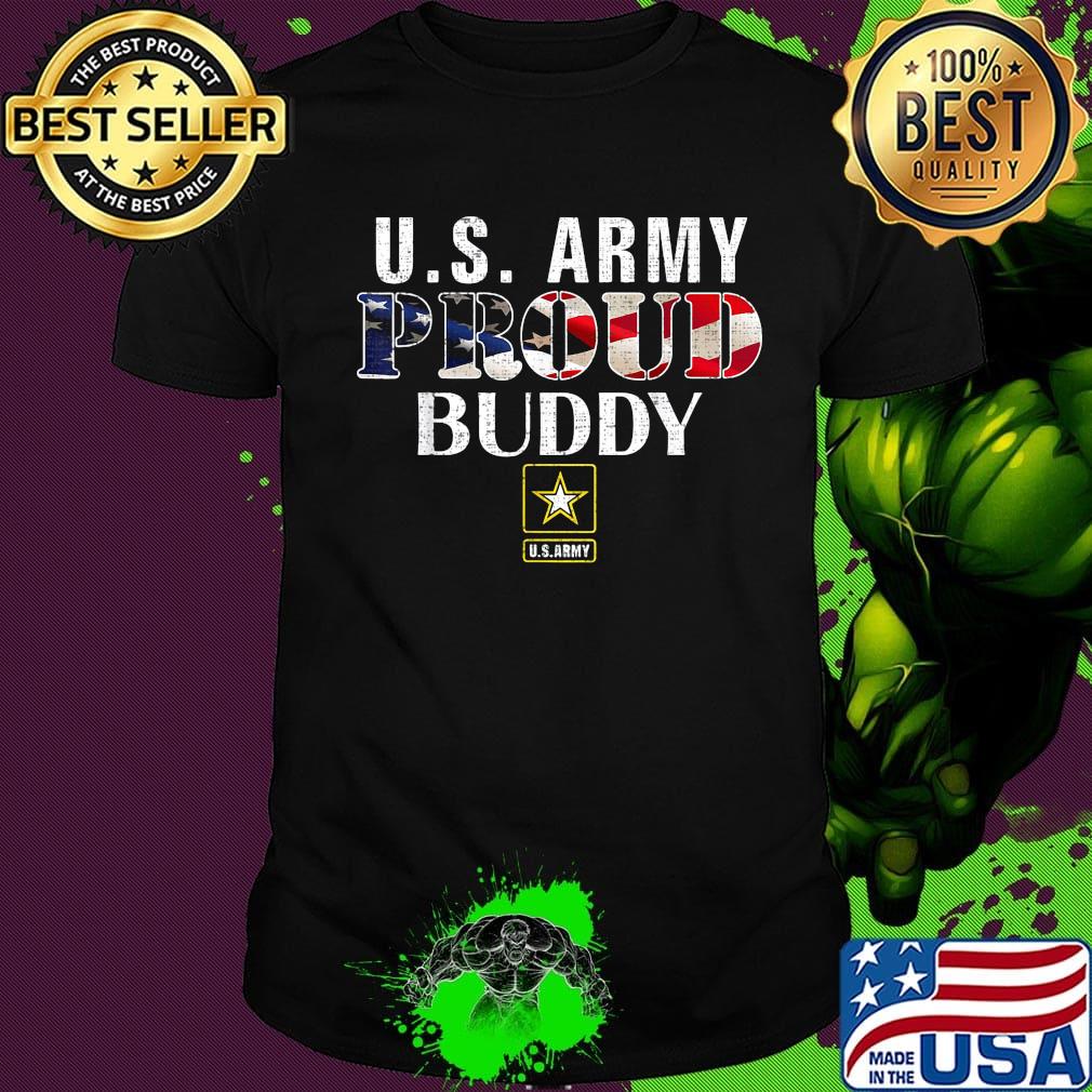 U.s. Army proud bubby american flag independence day shirt