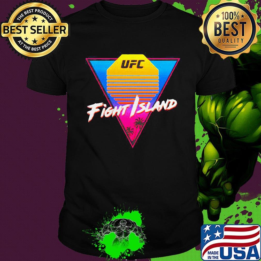 Ufc fight island sunset vintage shirt