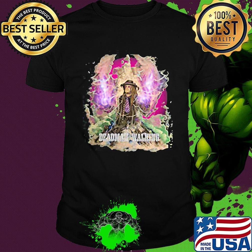 Undertaker deadman walking light shirt