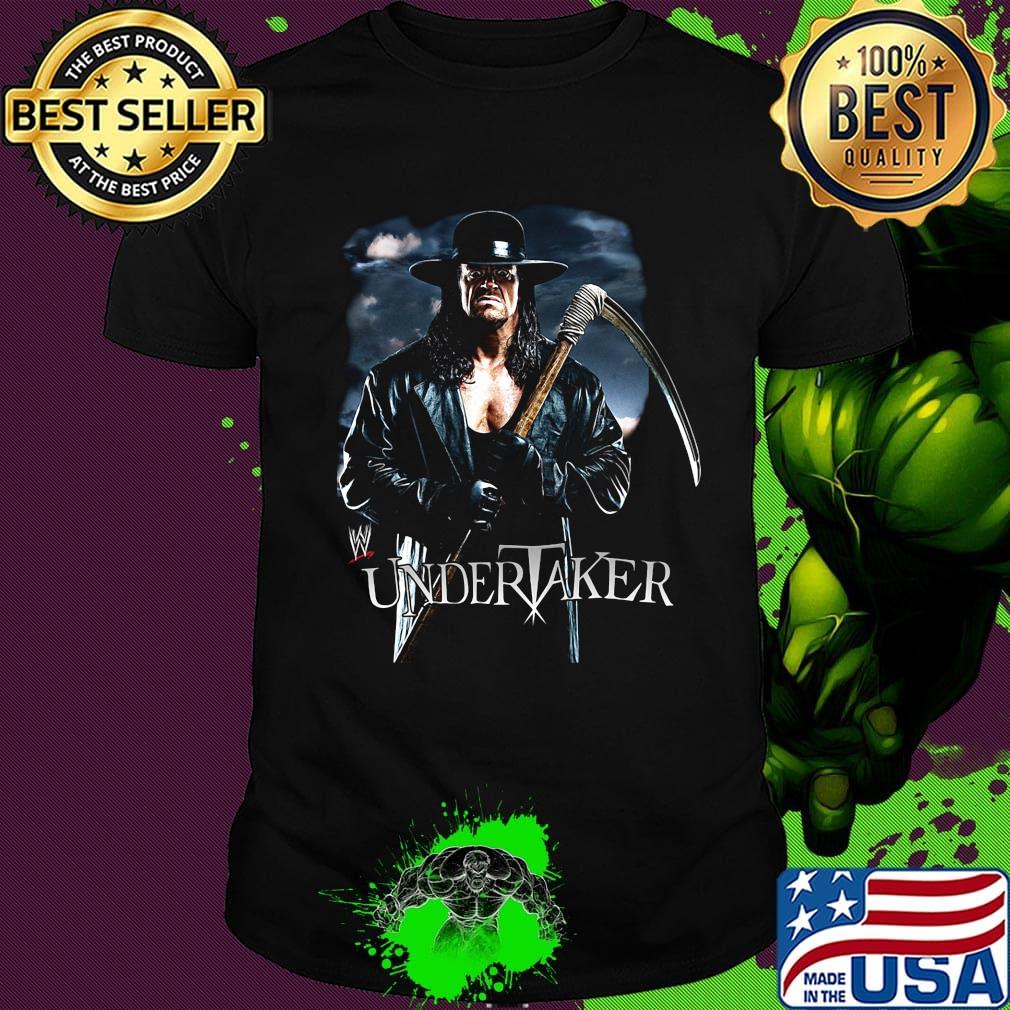 Undertaker professional wrestler night shirt