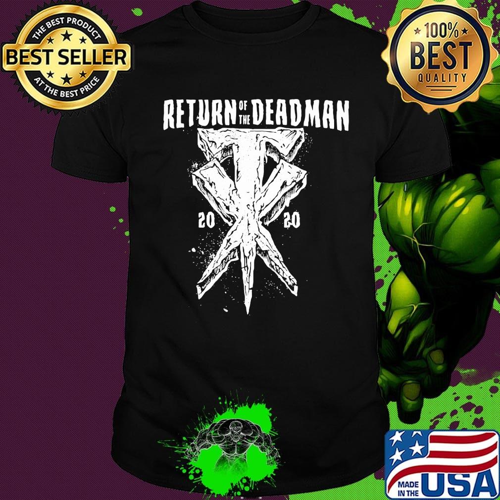 Undertaker return of the deadman 2020 shirt