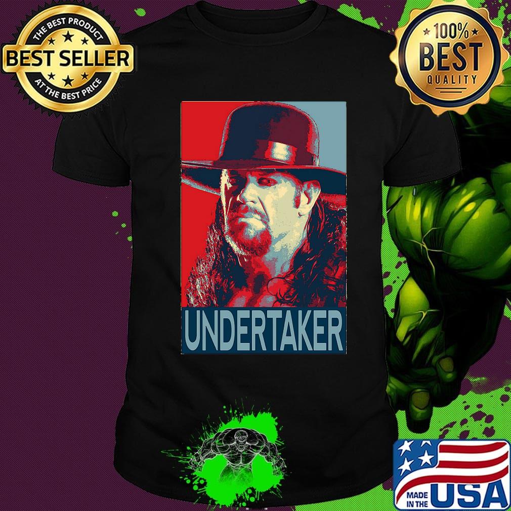 Undertaker rob schamberger art shirt