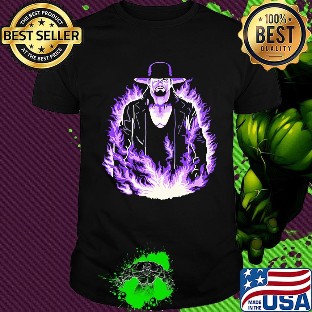 Undertaker rob schamberger fire shirt Undertaker rob schamberger fire shirt