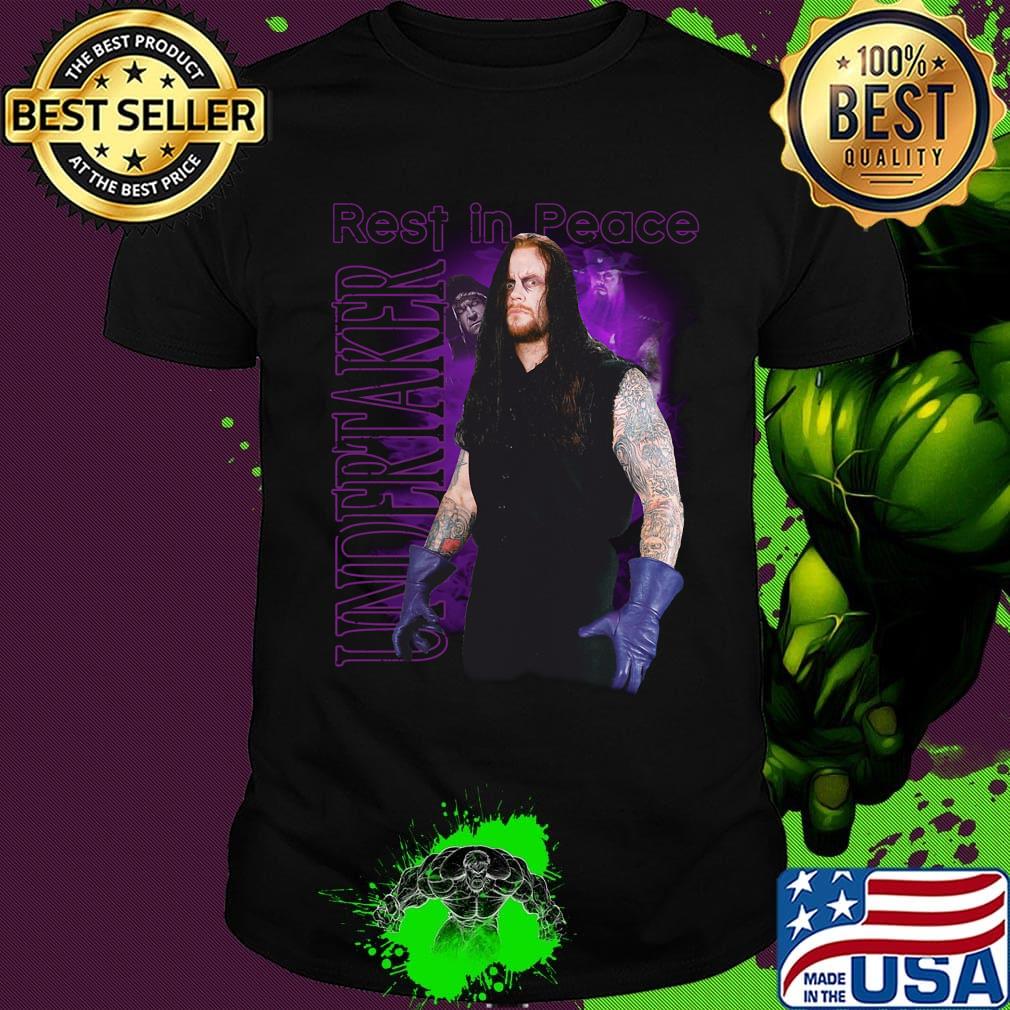 Undertaker rob schamberger rest in peace shirt