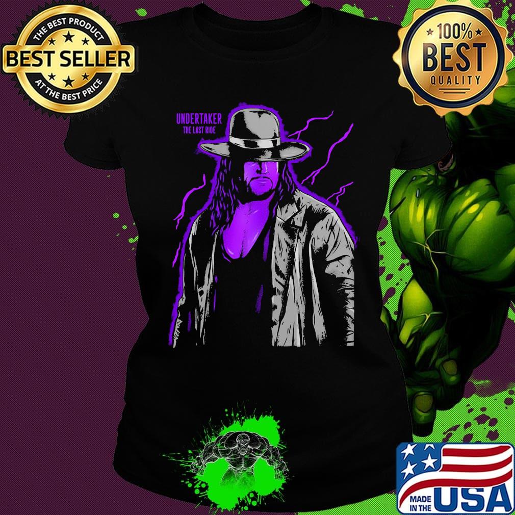 Undertaker rob schamberger the last ride s Ladies tee Undertaker rob schamberger the last ride s Ladies tee