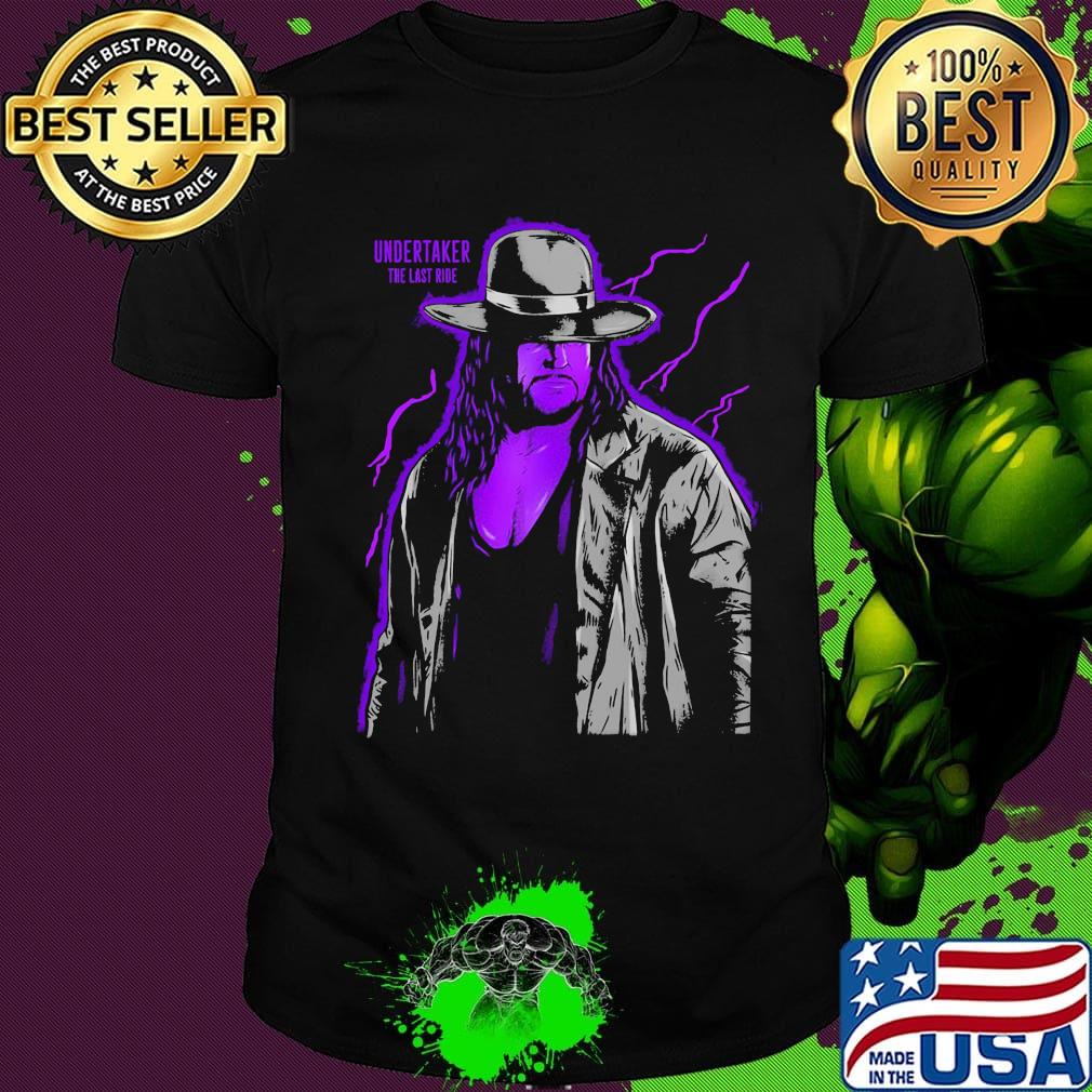 Undertaker rob schamberger the last ride shirt