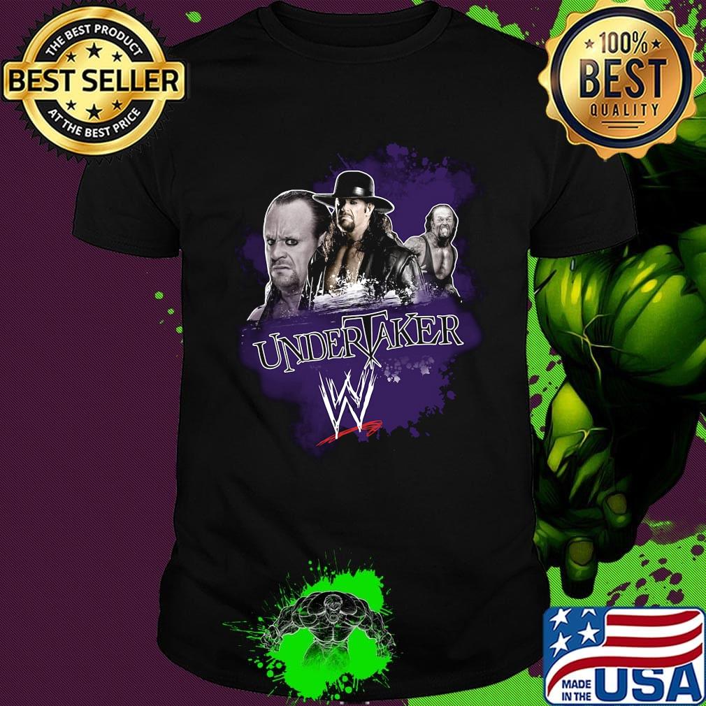 Undertaker undertaker rob schamberger professional wrestler shirt