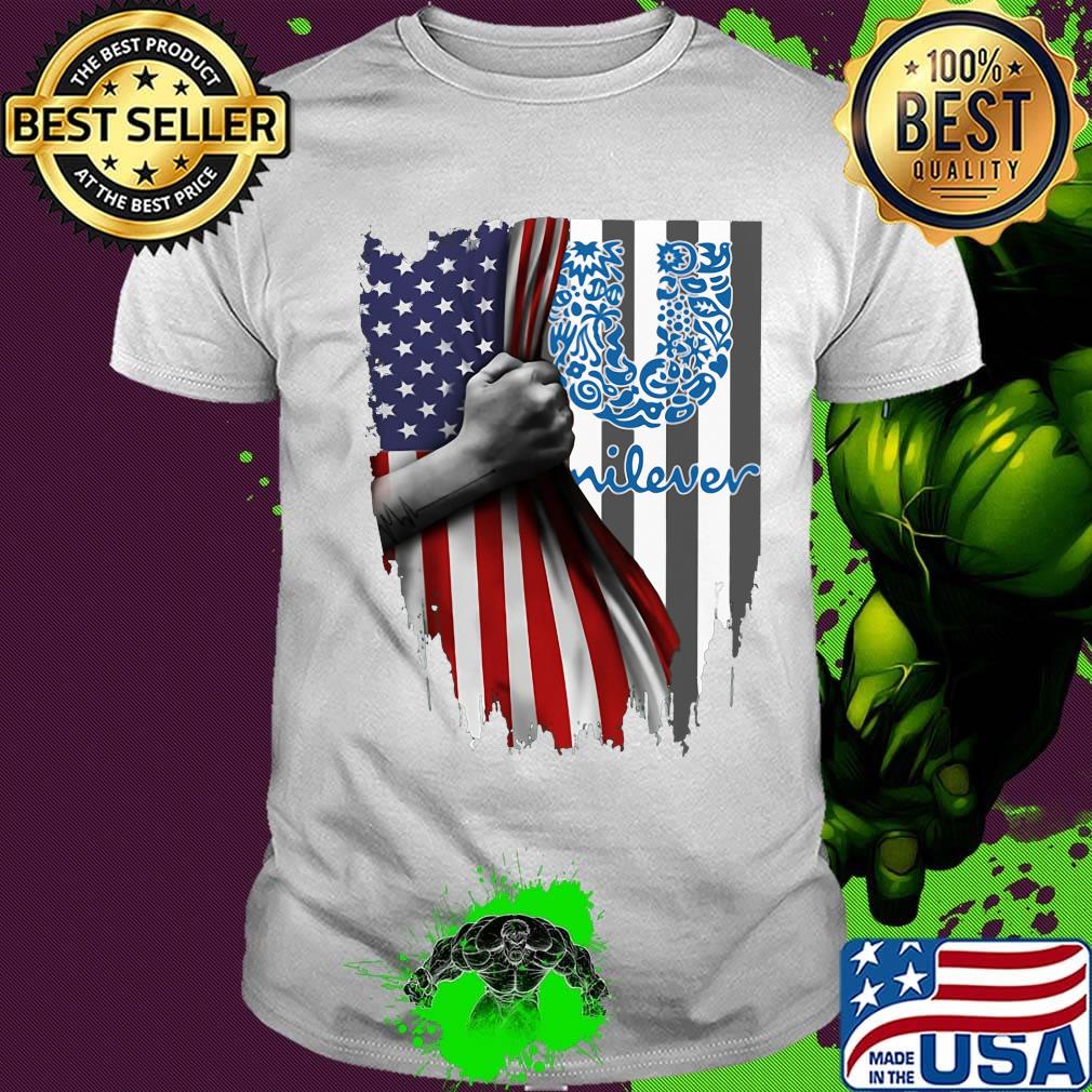 Unilever american flag 4th of july independence day shirt