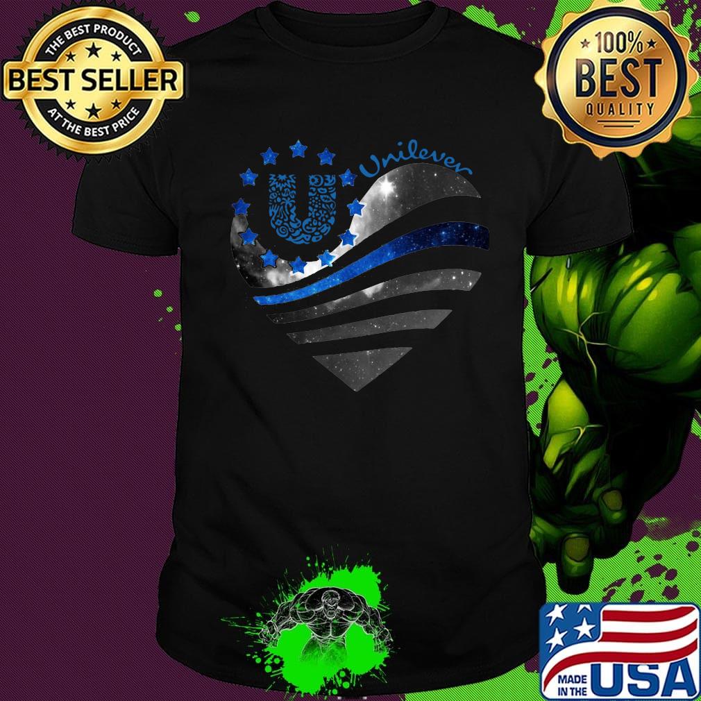 Unilever heart america 4th of july independence day shirt