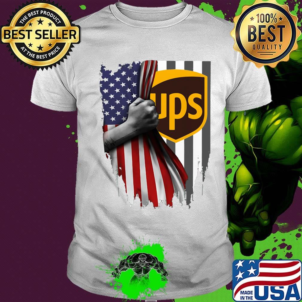 Ups american flag 4th of july independence day shirt