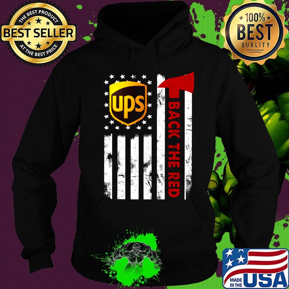 Ups back the red american flag independence day s Hoodie Ups back the red american flag independence day s Hoodie