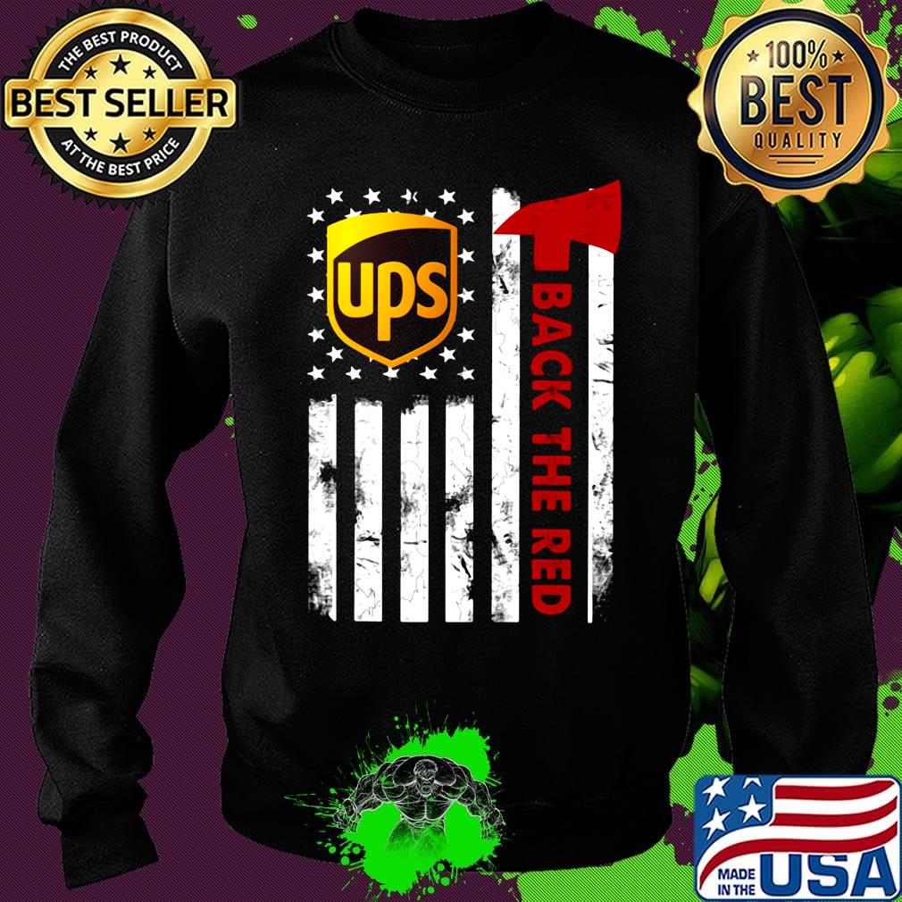 Ups back the red american flag independence day s Sweater Ups back the red american flag independence day s Sweater