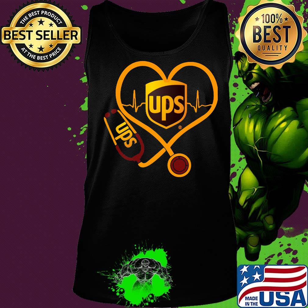 UPS nurse stethoscope love heartbeat s Tank top UPS nurse stethoscope love heartbeat s Tank top
