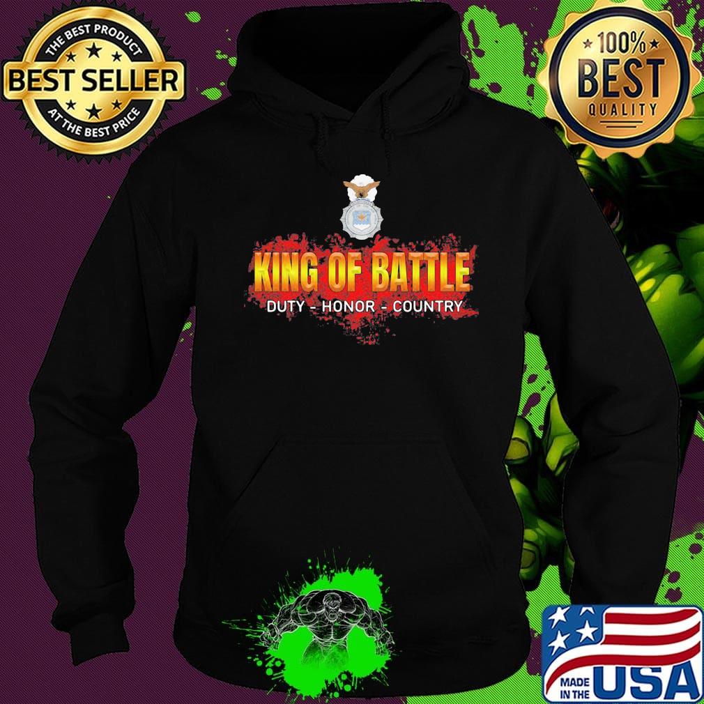 Usaf security police king of battle duty honor country s Hoodie Usaf security police king of battle duty honor country s Hoodie