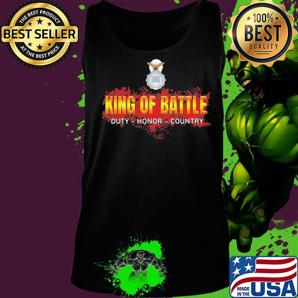 Usaf security police king of battle duty honor country s Tank top Usaf security police king of battle duty honor country s Tank top