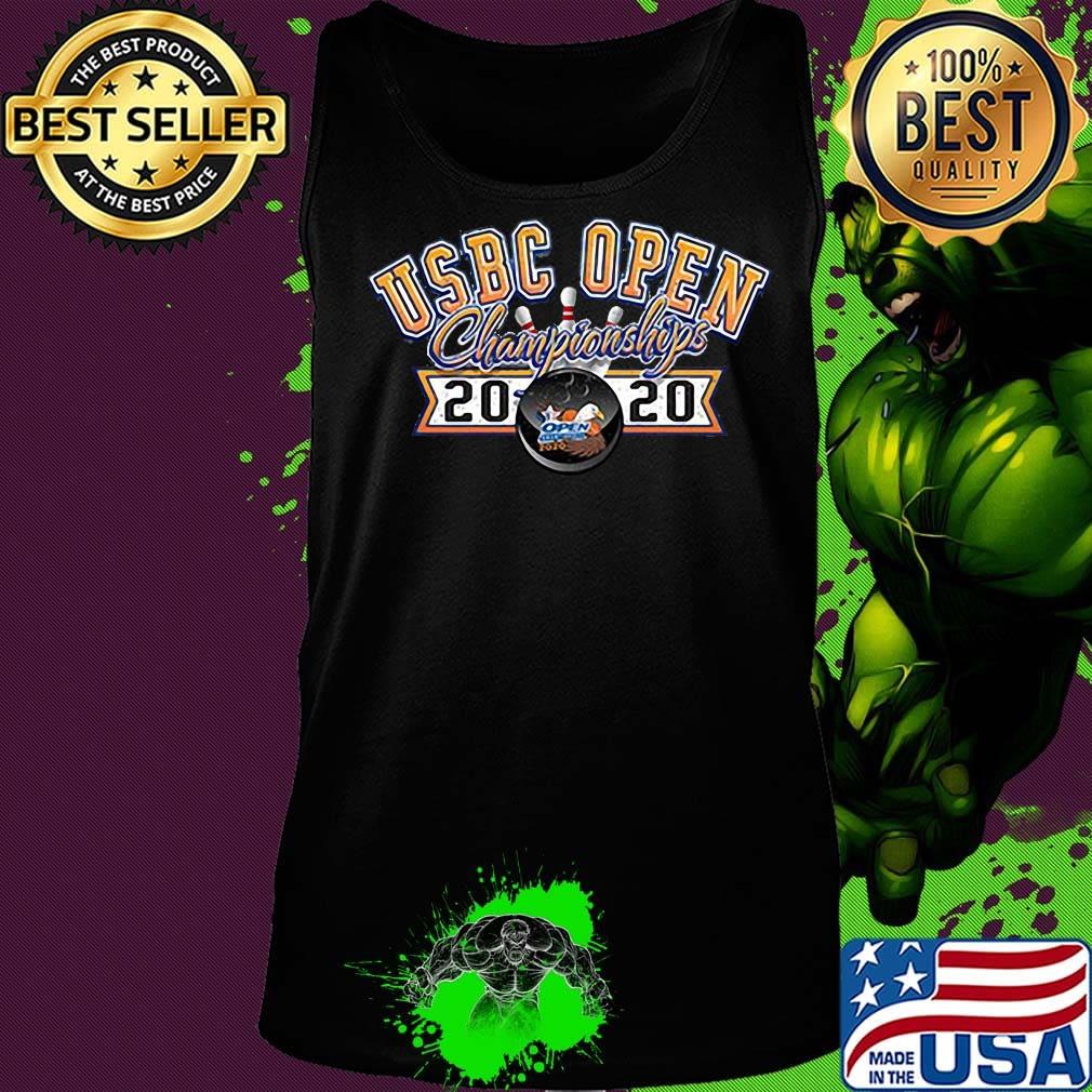 Usbc open championships 2020 eagles bowling congress s Tank top Usbc open championships 2020 eagles bowling congress s Tank top