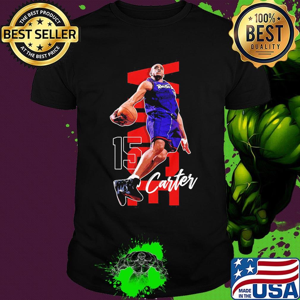 Vince carter 15 comedy legend never die baseball shirt