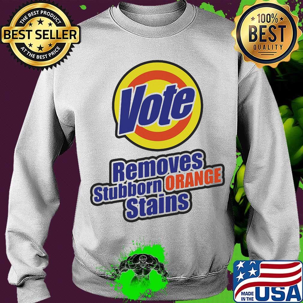 Vote removes stubborn orange stains logo 2020 s Sweater Vote removes stubborn orange stains logo 2020 s Sweater