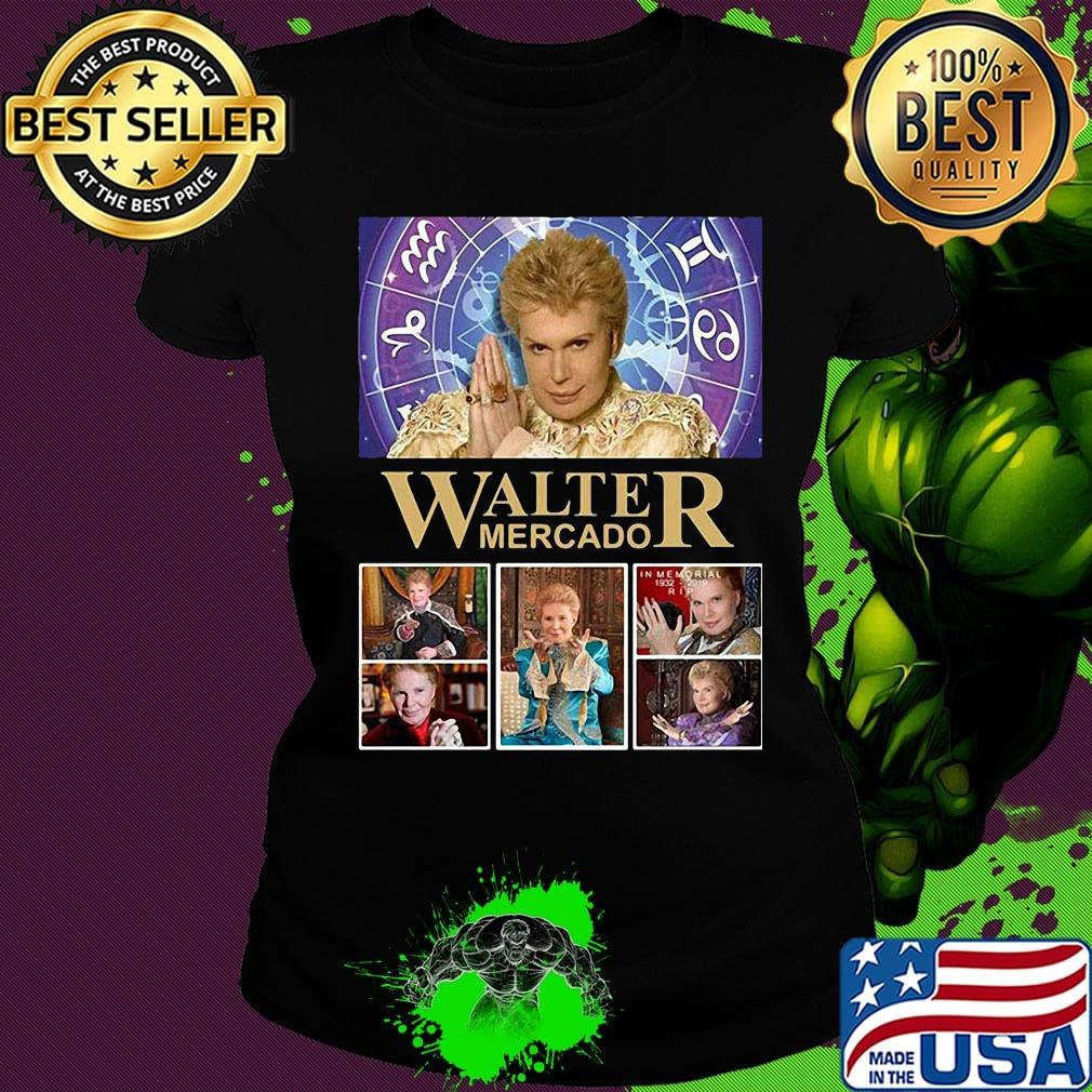 Walter mercado in memorial 1932 2019 rip s Ladies tee Walter mercado in memorial 1932 2019 rip s Ladies tee