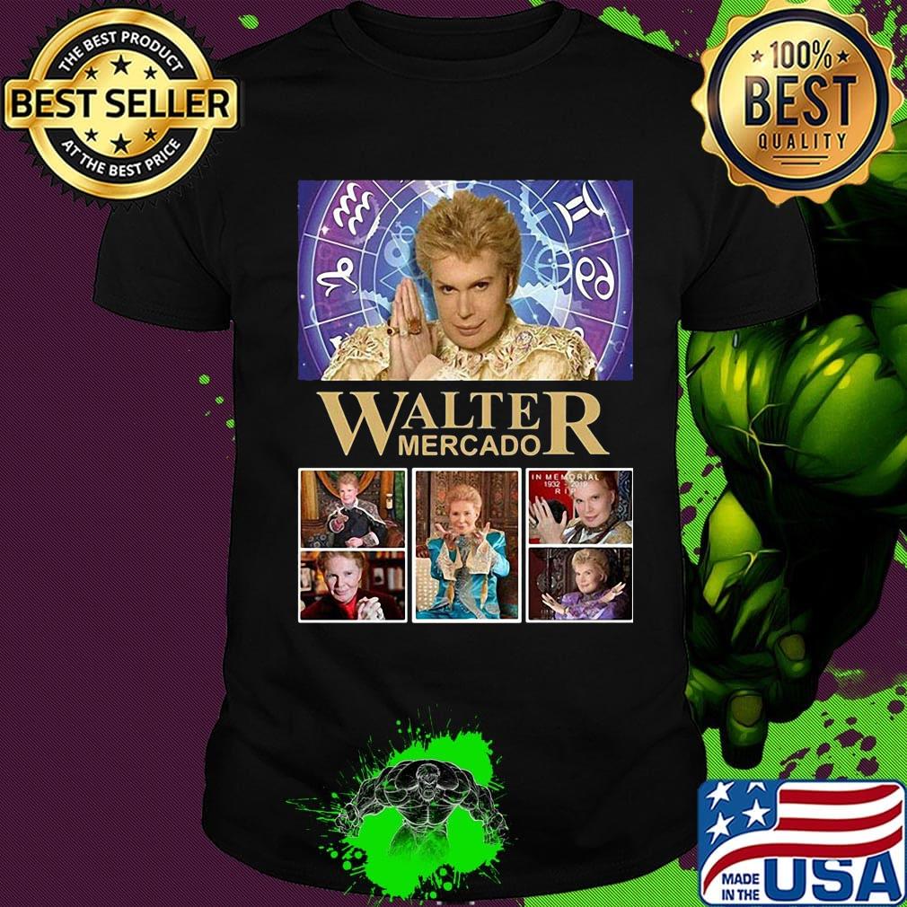 Walter mercado in memorial 1932 2019 rip shirt Walter mercado in memorial 1932 2019 rip shirt