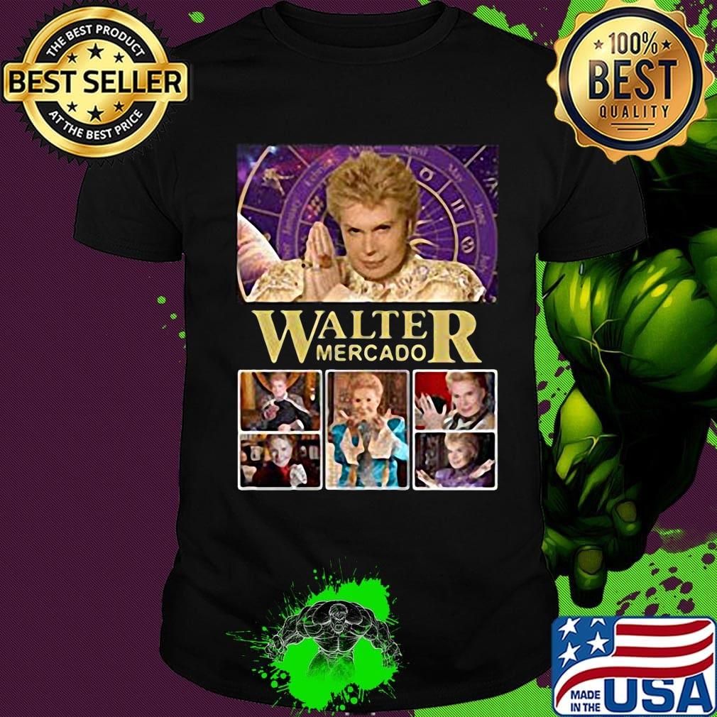 Walter mercado in memorial shirt