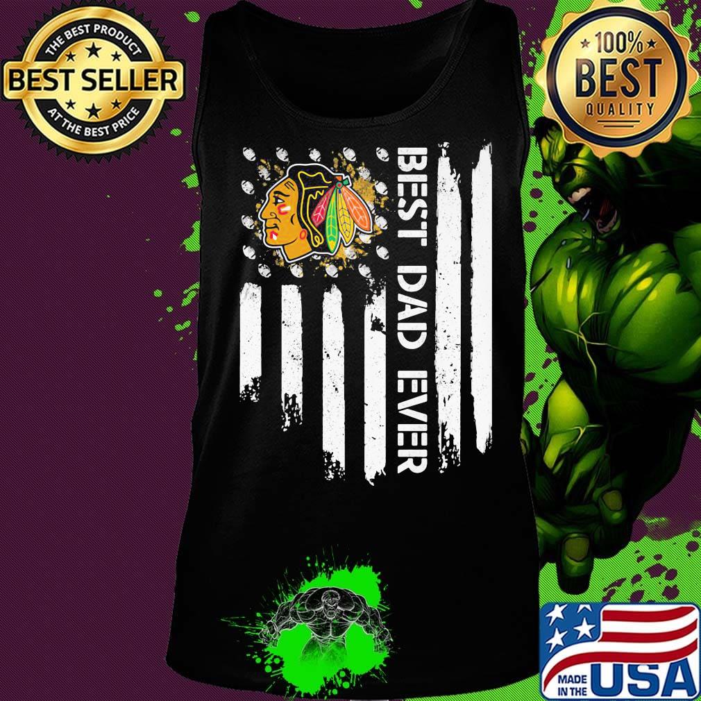 Washington blackhawks best dad ever american flag independence day s Tank top Washington blackhawks best dad ever american flag independence day s Tank top