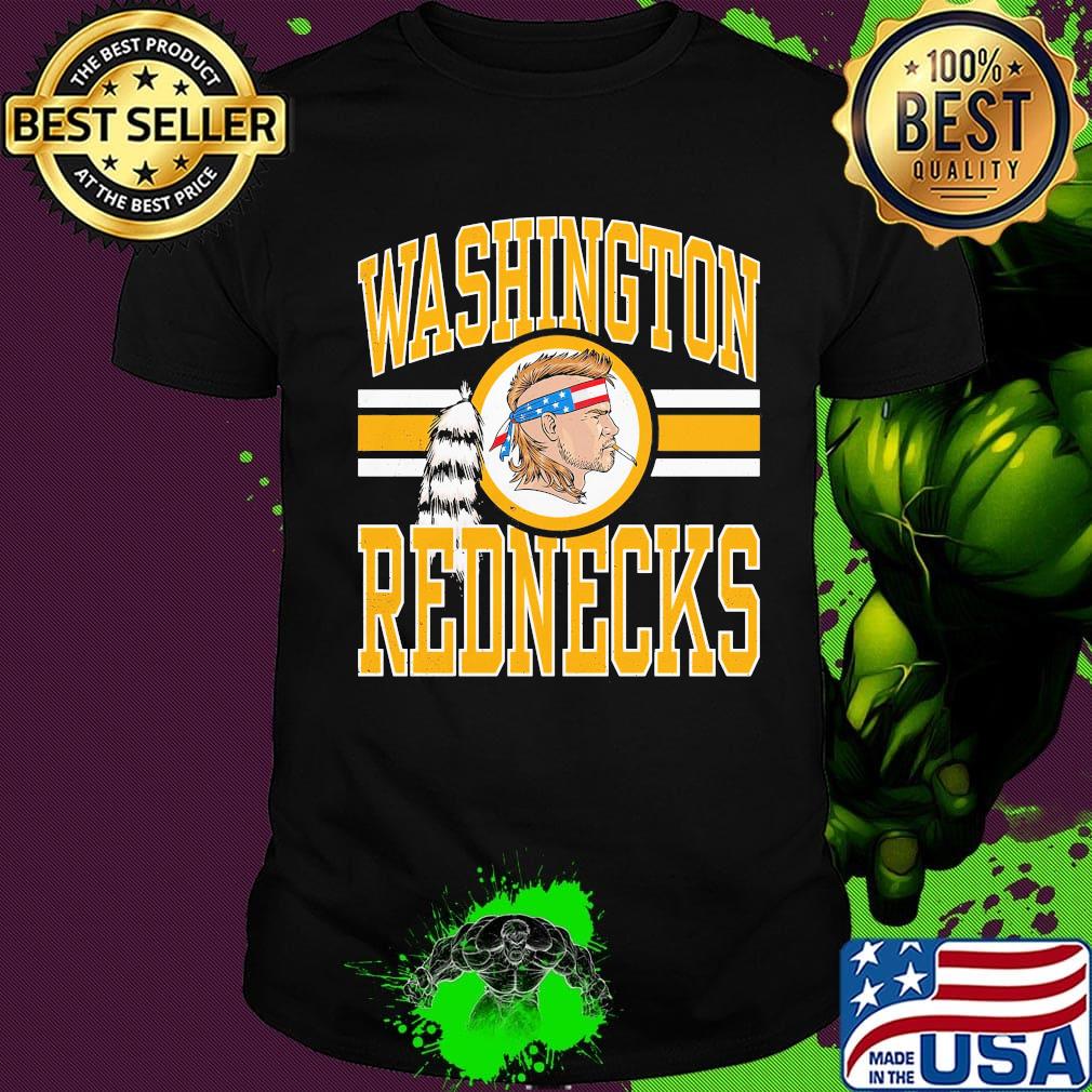 Washington Rednecks change shirt