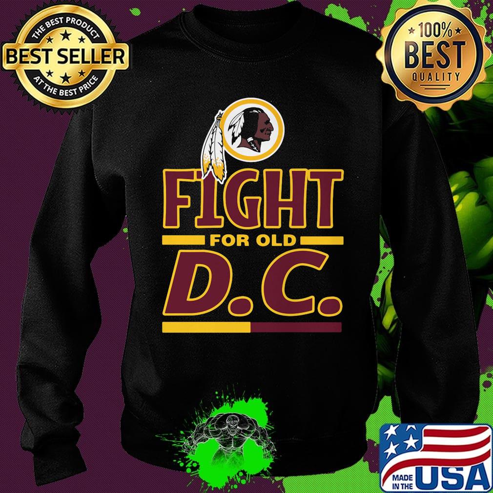 Washington redskins logo fight for old dc s Sweater Washington redskins logo fight for old dc s Sweater
