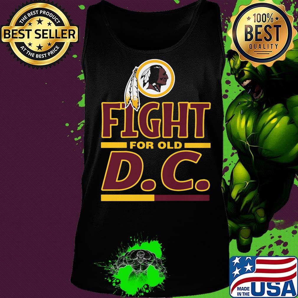 Washington redskins logo fight for old dc s Tank top Washington redskins logo fight for old dc s Tank top