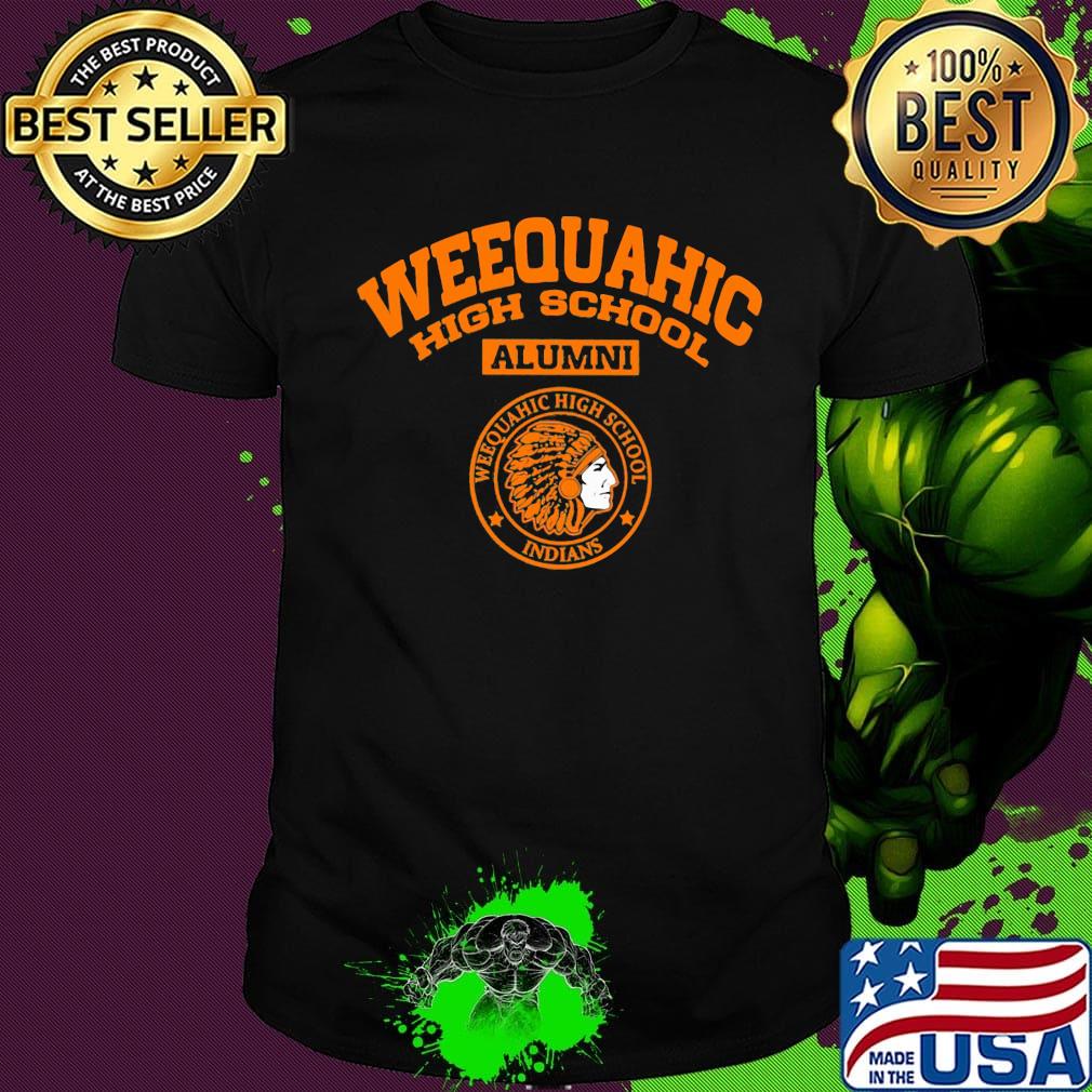 Weequahic high school alumni indians stars shirt