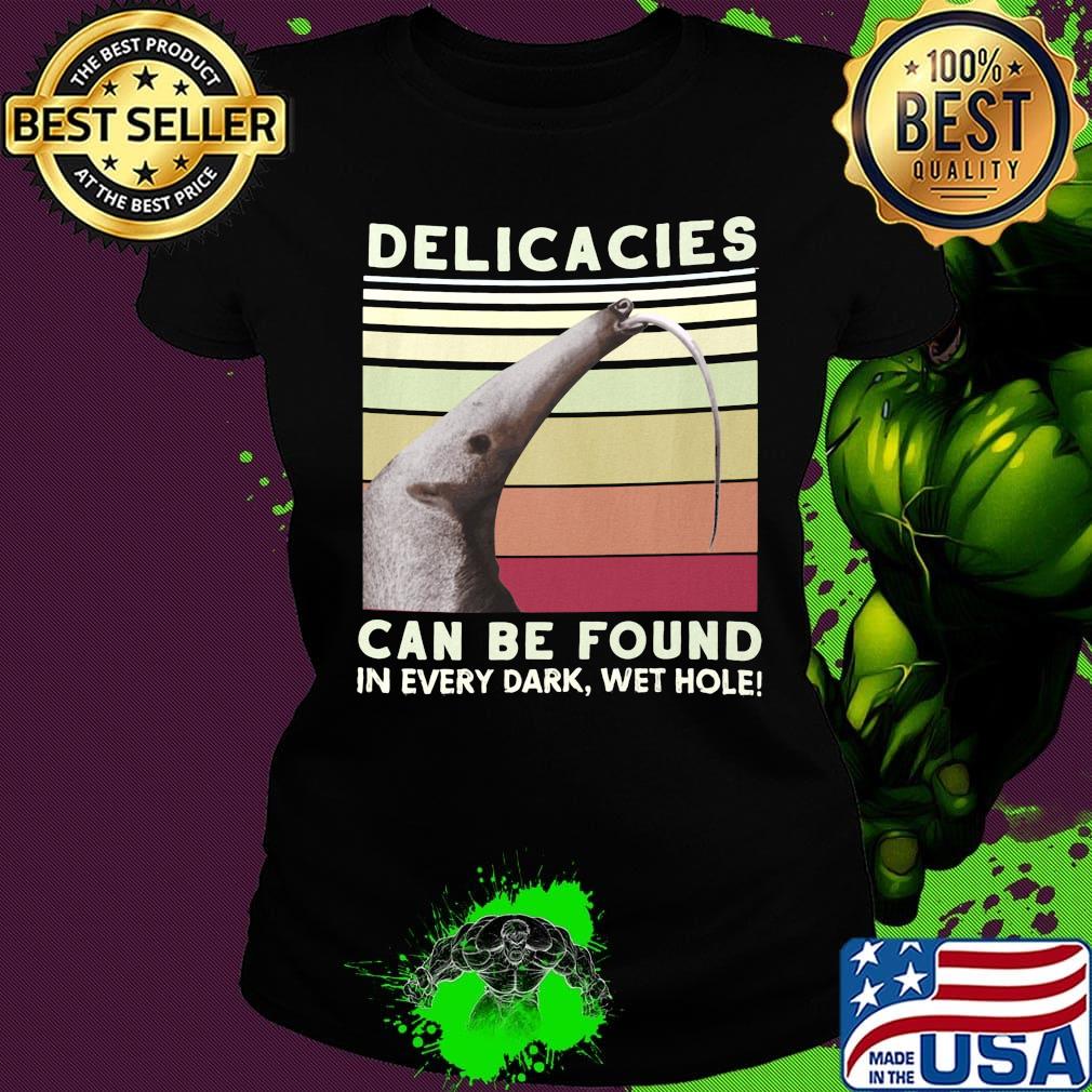 Whale delicacies can be found in every dark wethole vintage retro s Ladies tee Whale delicacies can be found in every dark wethole vintage retro s Ladies tee