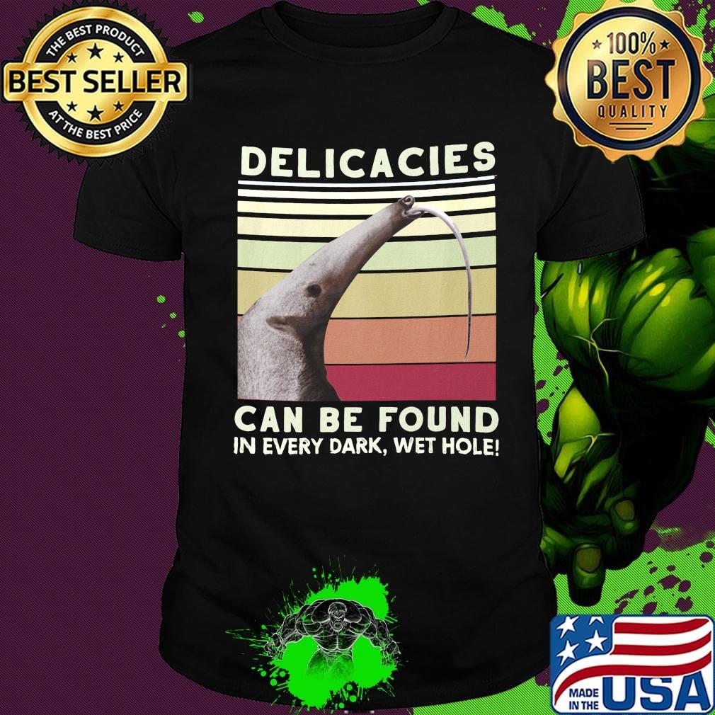Whale delicacies can be found in every dark wethole vintage retro shirt