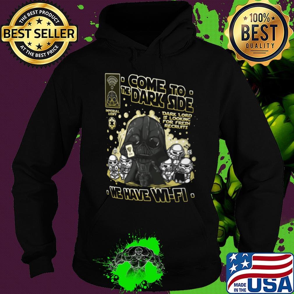 Wifi Wars In The Dark Side Shirt Hoodie Wifi Wars In The Dark Side Shirt Hoodie