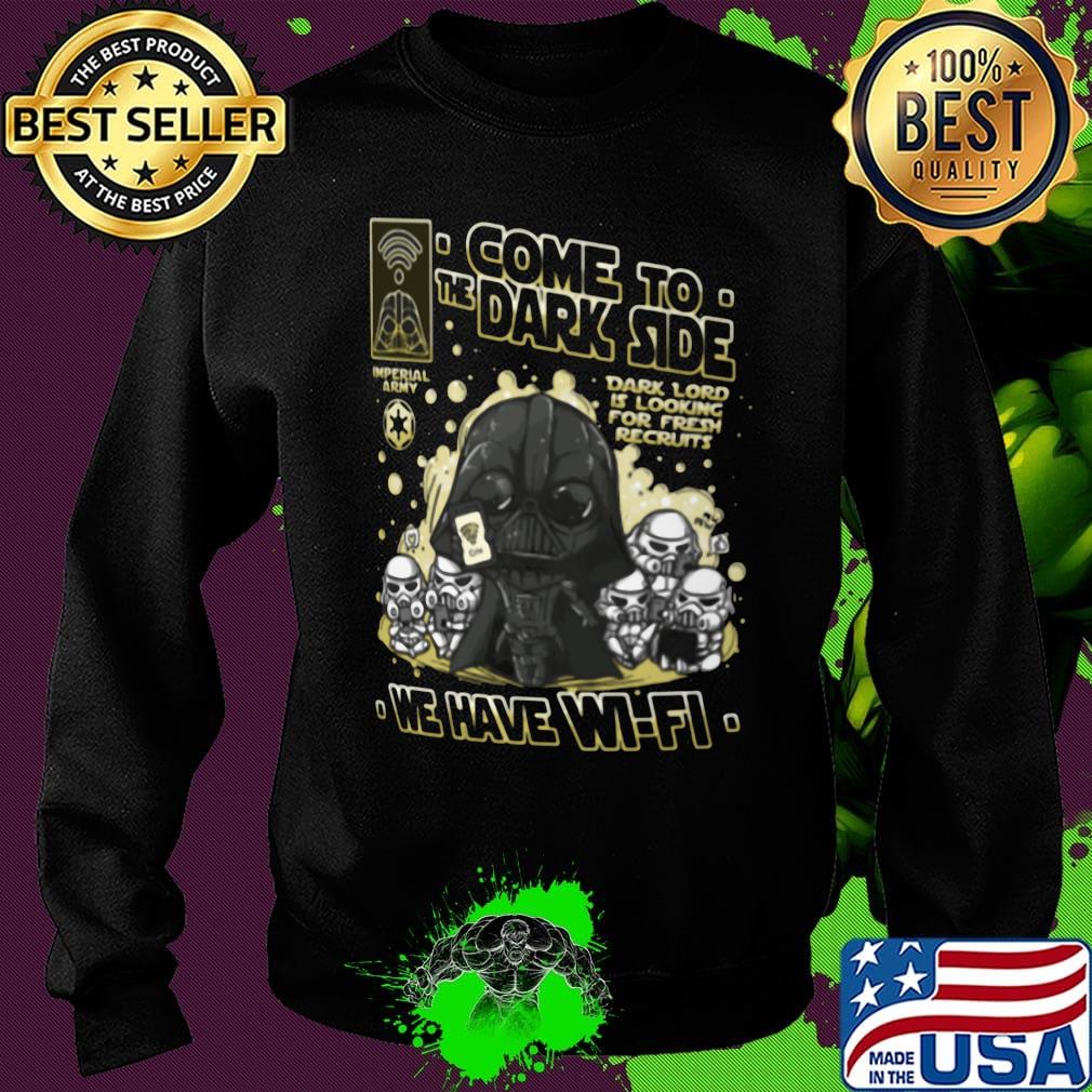 Wifi Wars In The Dark Side Shirt Sweater Wifi Wars In The Dark Side Shirt Sweater