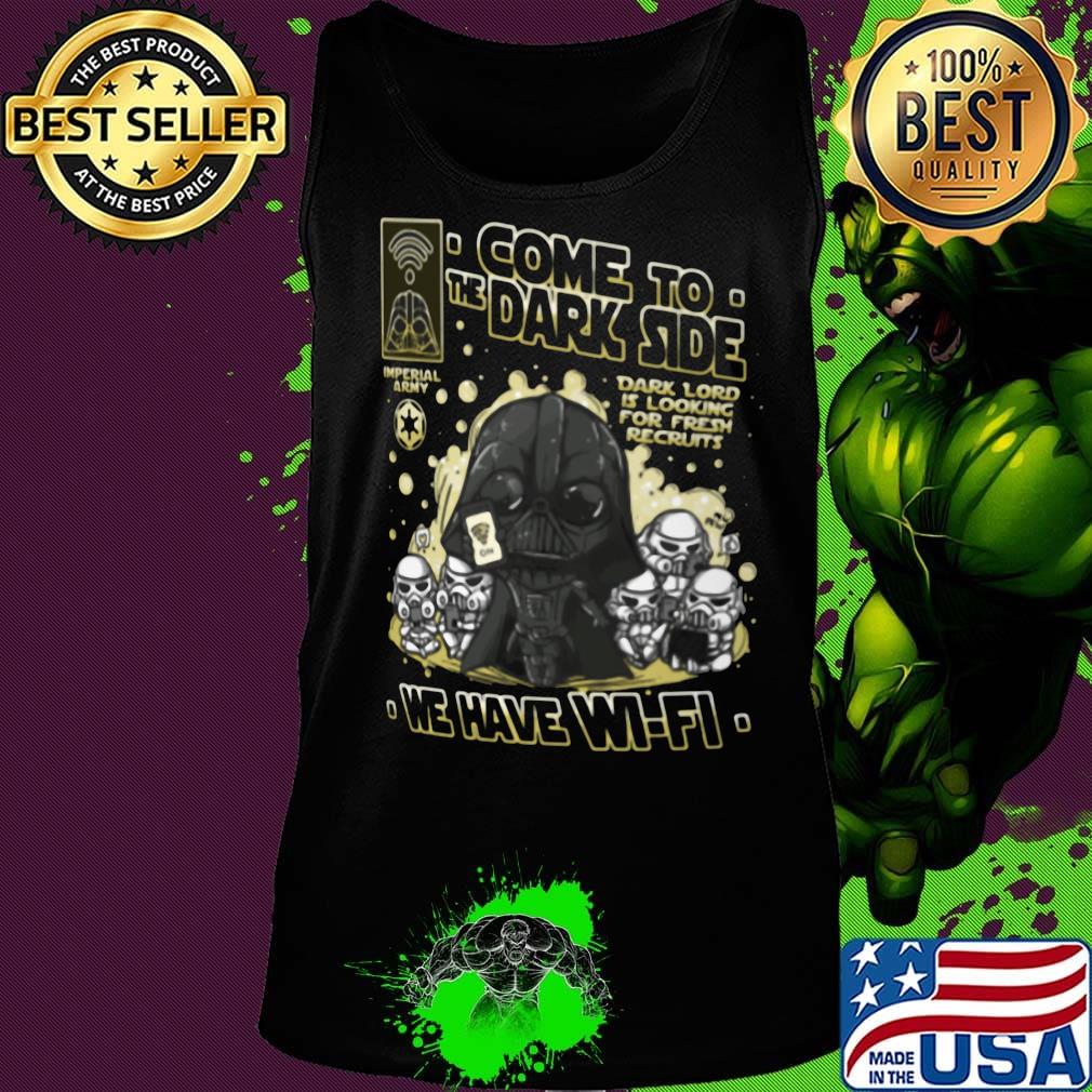Wifi Wars In The Dark Side Shirt Tank top Wifi Wars In The Dark Side Shirt Tank top