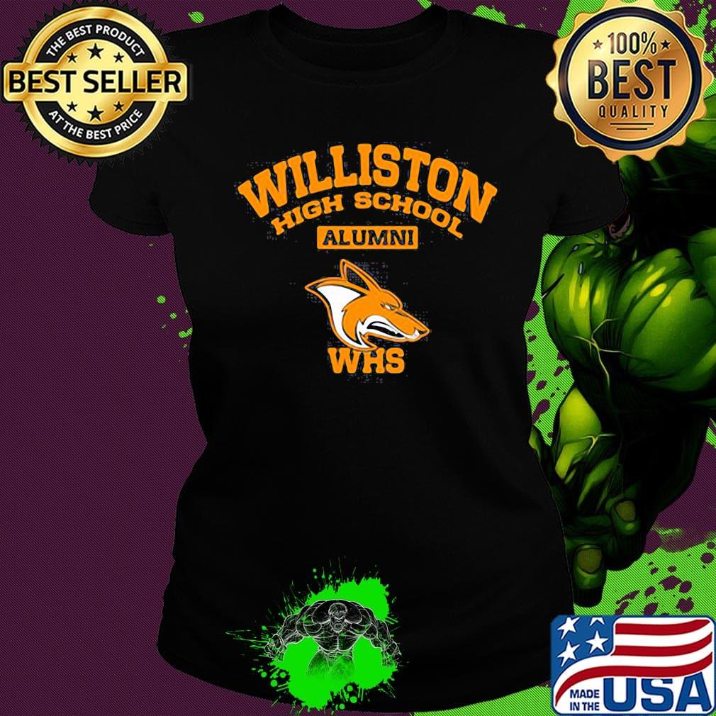 Williston high school alumni whs s Ladies tee Williston high school alumni whs s Ladies tee