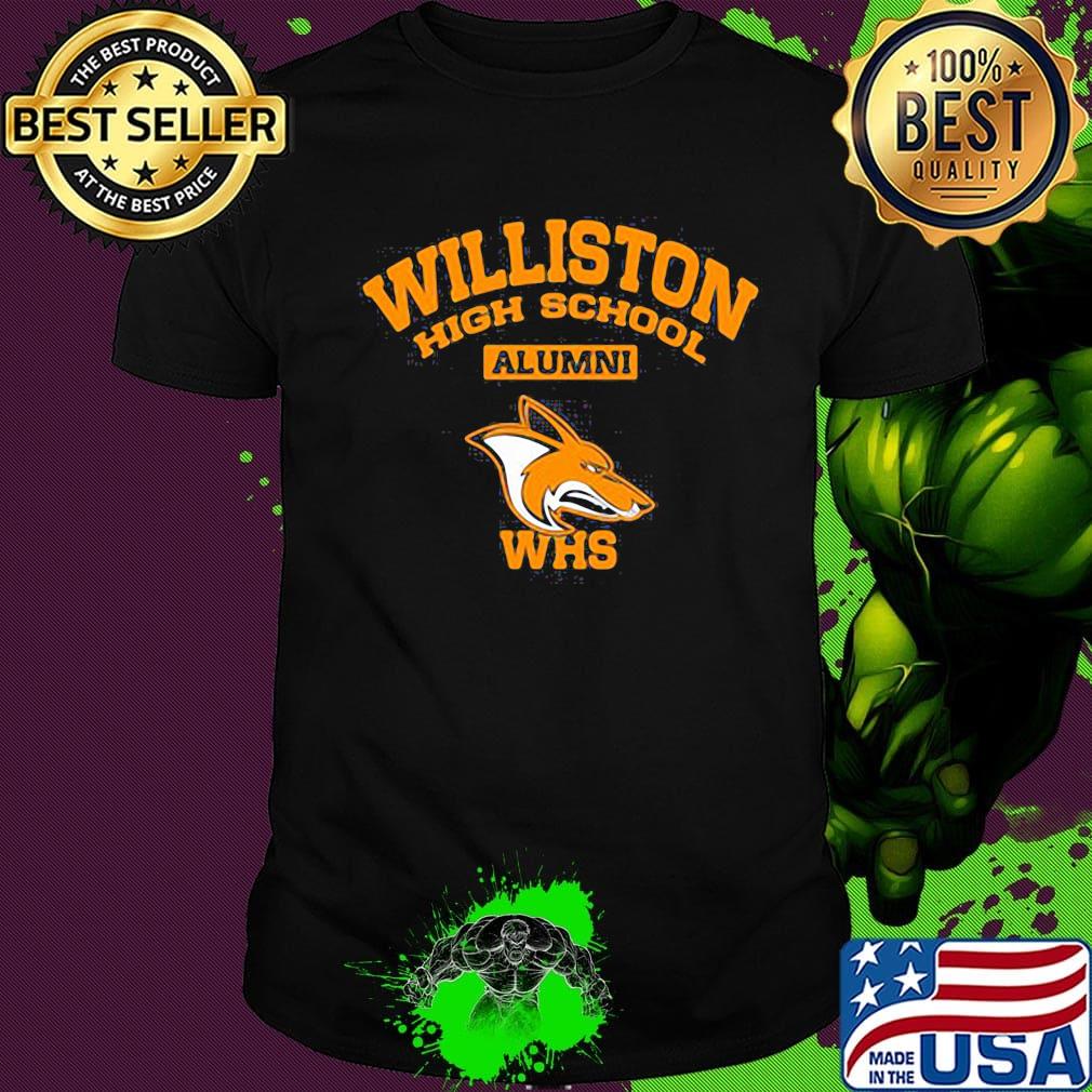 Williston high school alumni whs shirt