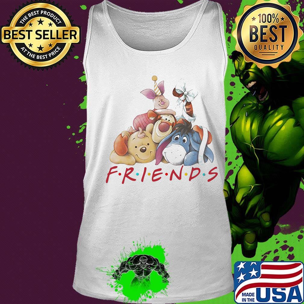 Winnie the pooh cartoon characters friends s Tank top Winnie the pooh cartoon characters friends s Tank top