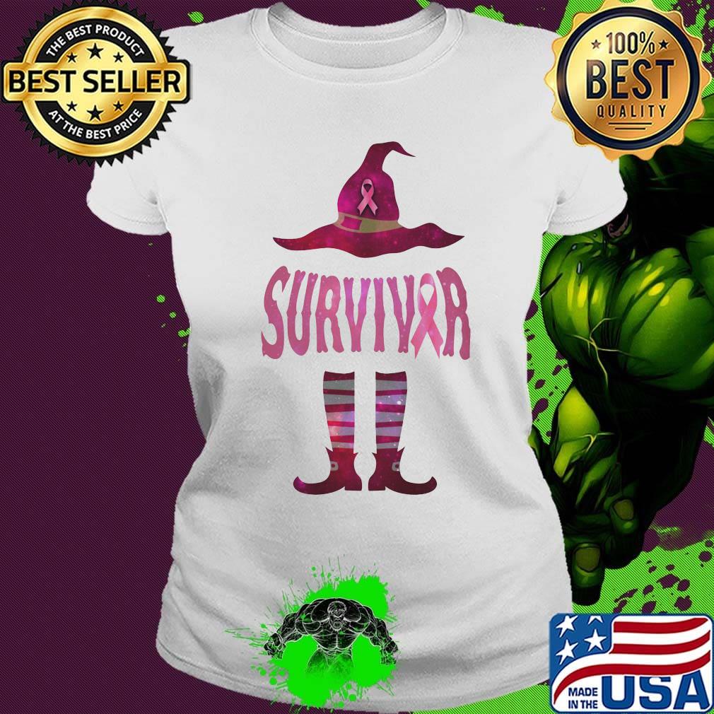 Witch survivor cancer awareness s Ladies tee Witch survivor cancer awareness s Ladies tee
