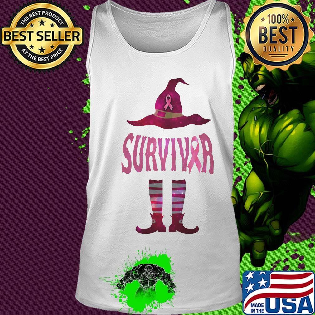 Witch survivor cancer awareness s Tank top Witch survivor cancer awareness s Tank top