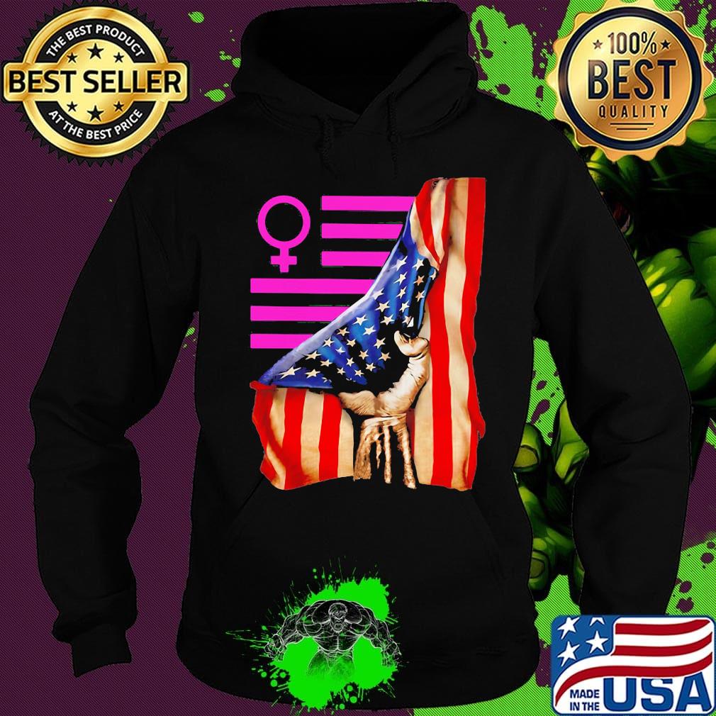 Woman american flag independence day s Hoodie Woman american flag independence day s Hoodie