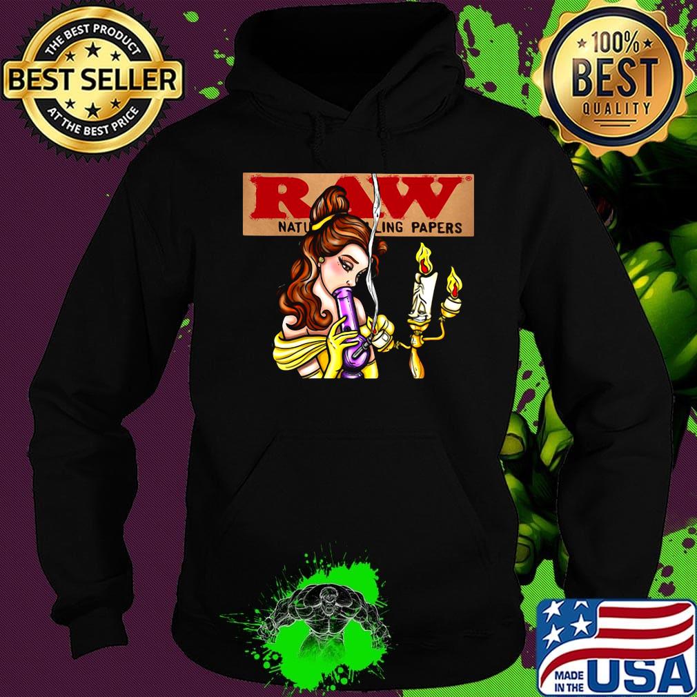 Woman smoking raw natural papers s Hoodie Woman smoking raw natural papers s Hoodie