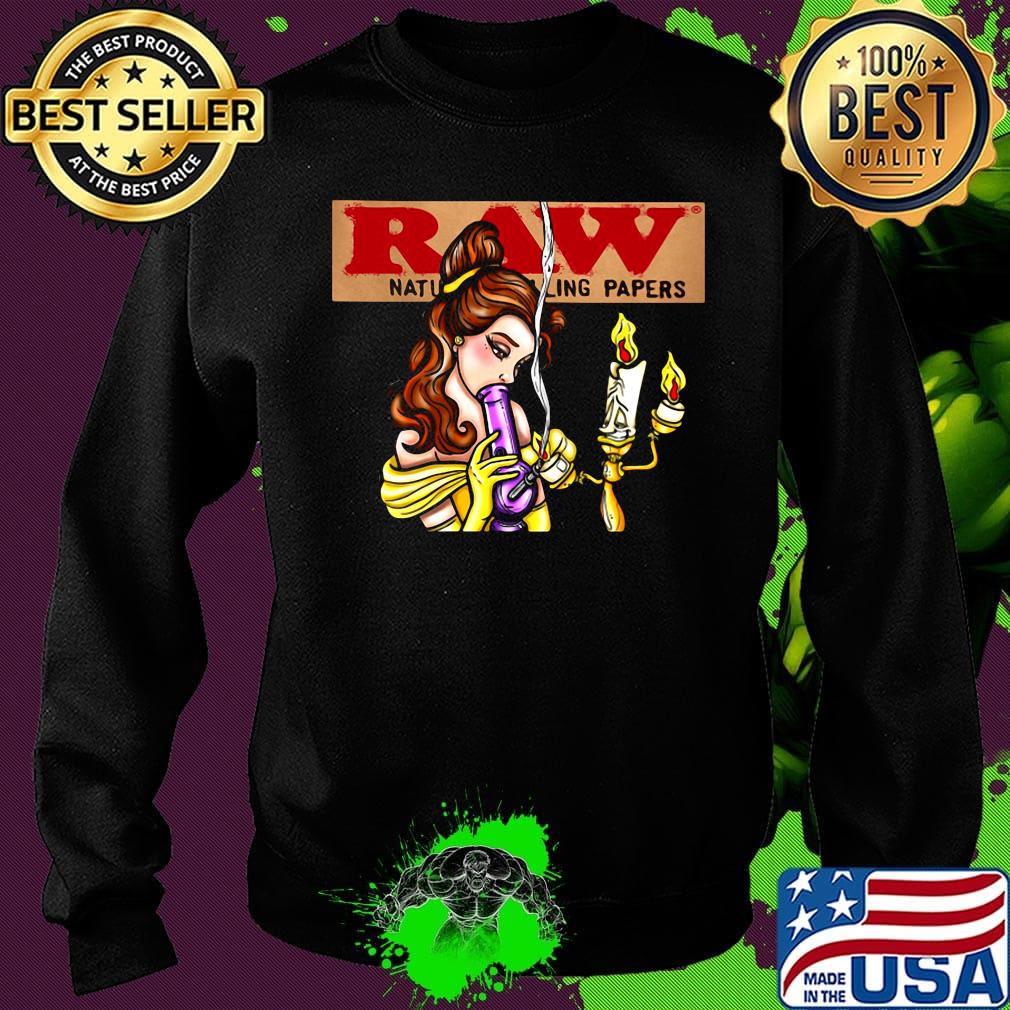 Woman smoking raw natural papers s Sweater Woman smoking raw natural papers s Sweater