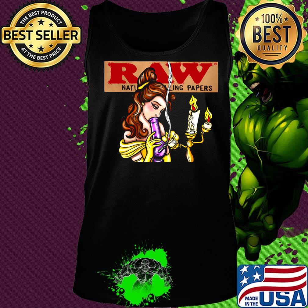 Woman smoking raw natural papers s Tank top Woman smoking raw natural papers s Tank top