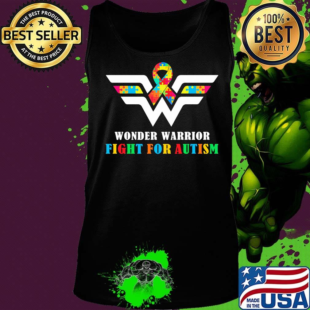 Wonder warrior fight for autism s Tank top Wonder warrior fight for autism s Tank top