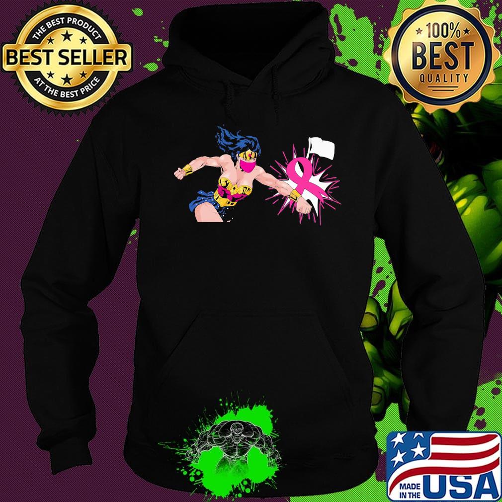 Wonder women punch breast cancer Shirt Hoodie Wonder women punch breast cancer Shirt Hoodie