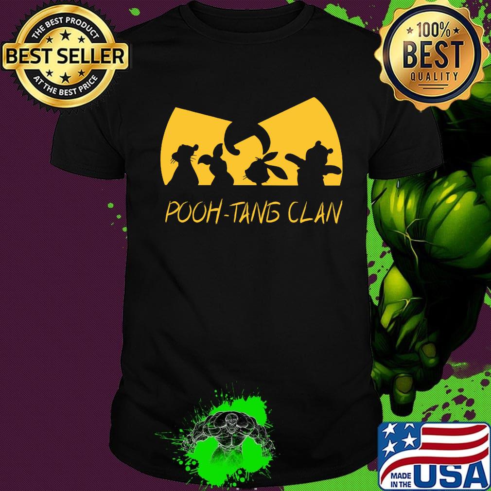 Wu tang pooh tang clan logo shirt