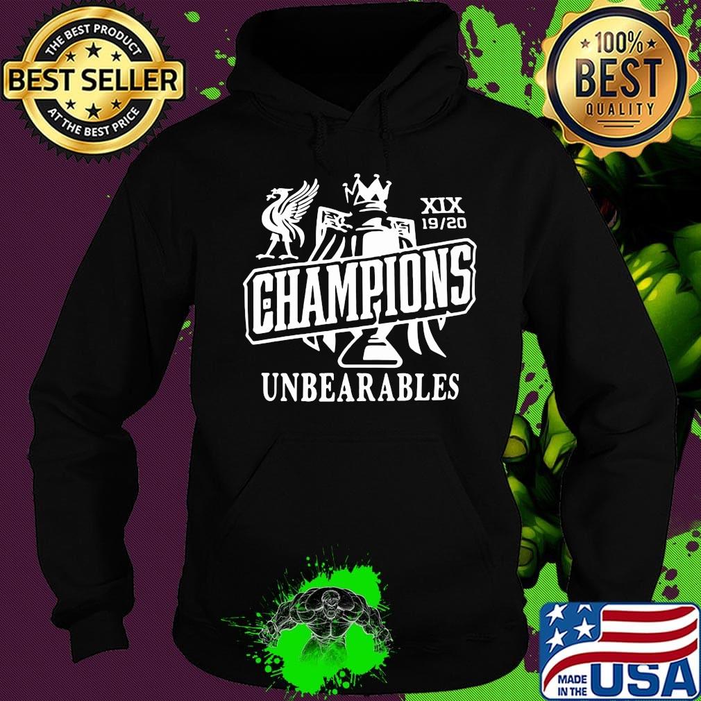 XIX 1920 Champions unbearables s Hoodie XIX 1920 Champions unbearables s Hoodie