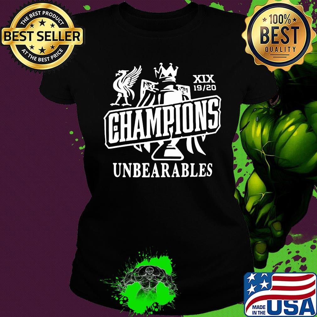 XIX 1920 Champions unbearables s Ladies tee XIX 1920 Champions unbearables s Ladies tee